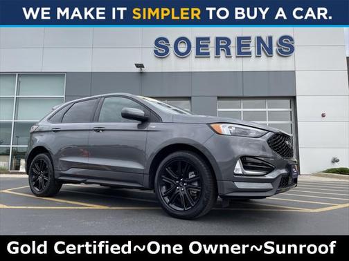 2022 Ford Edge ST Line