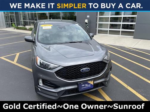 2022 Ford Edge ST Line