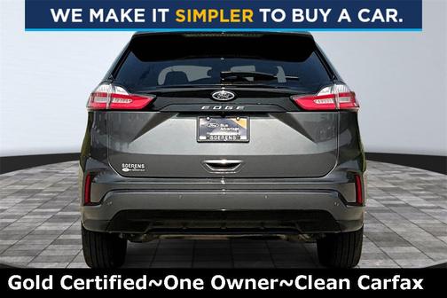 2022 Ford Edge ST Line