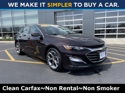 2020 Chevrolet Malibu FWD LT