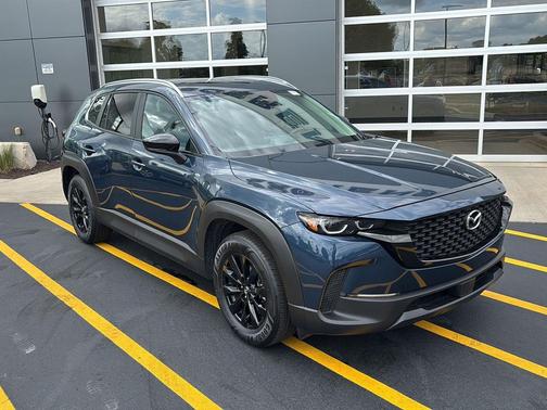 Ingot Blue Metallic 2025 Mazda CX-50 2.5 S Premium Package