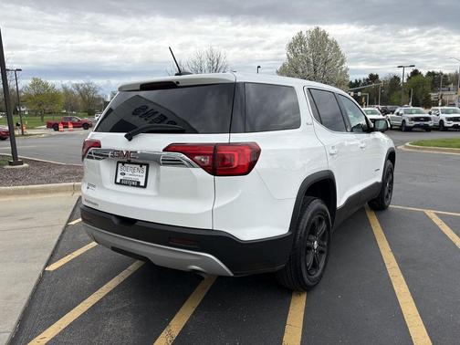 Summit White 2019 GMC Acadia SLE-1