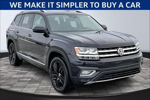 2019 Volkswagen Atlas 3.6L SEL