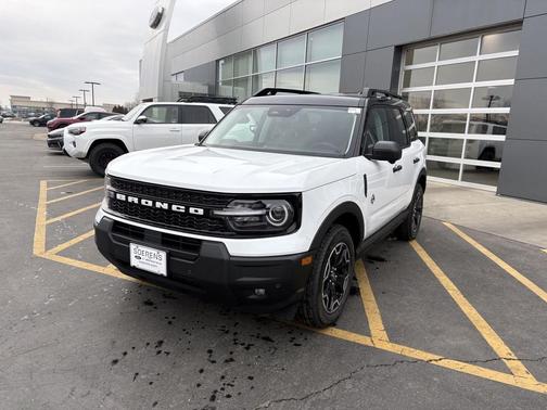 OXFORD WHITE 2026 Ford Bronco Sport Outer Banks
