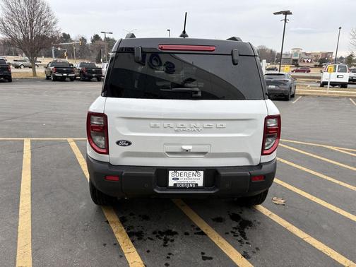 OXFORD WHITE 2026 Ford Bronco Sport Outer Banks