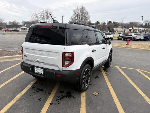 OXFORD WHITE 2026 Ford Bronco Sport Outer Banks