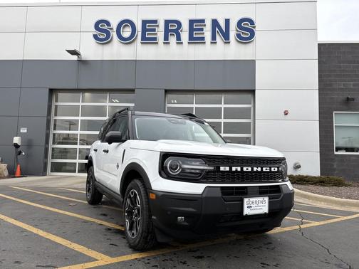 OXFORD WHITE 2026 Ford Bronco Sport Outer Banks