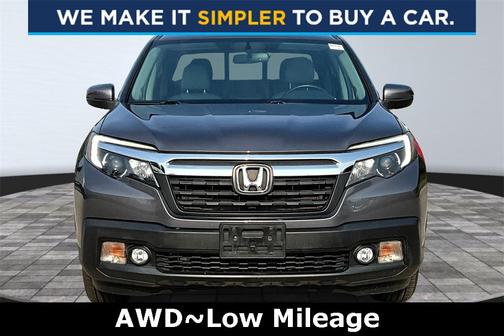 2019 Honda Ridgeline RTL