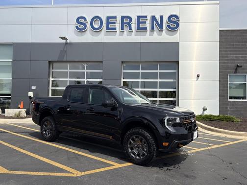 SHADOW BLACK 2026 Ford Maverick Tremor Truck