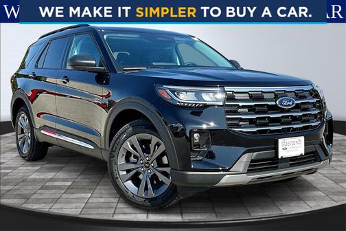 2025 Ford Explorer Active