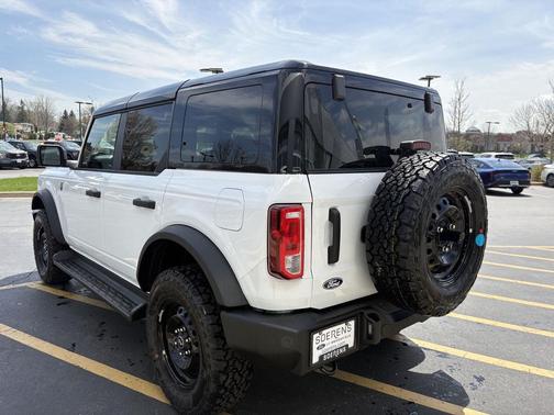 OXFORD WHITE 2026 Ford Bronco Big Bend