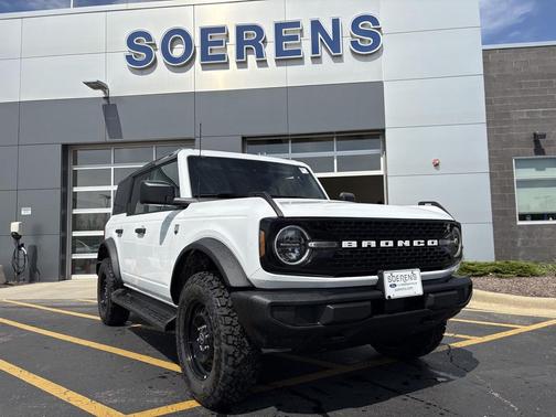 OXFORD WHITE 2026 Ford Bronco Big Bend