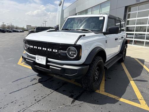 OXFORD WHITE 2026 Ford Bronco Big Bend