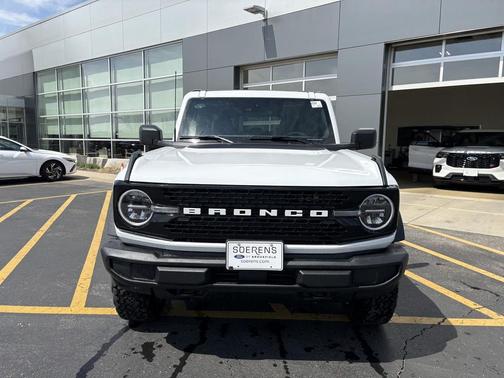 OXFORD WHITE 2026 Ford Bronco Big Bend