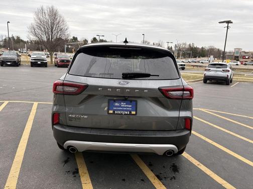 CARBONIZED GRAY METALLIC 2025 Ford Escape Active