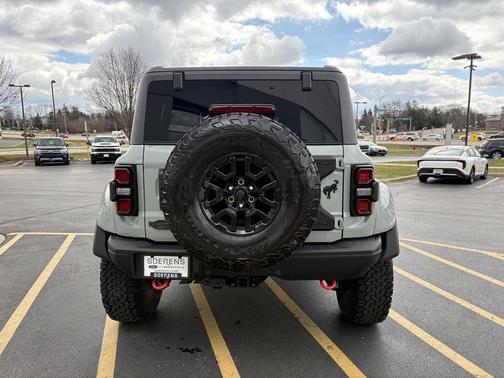 CACTUS GRAY 2024 Ford Bronco Raptor