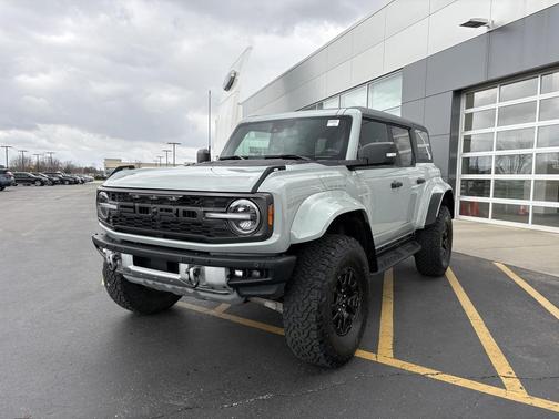 CACTUS GRAY 2024 Ford Bronco Raptor
