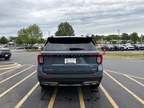 VAPOR BLUE 2026 Ford Explorer Active