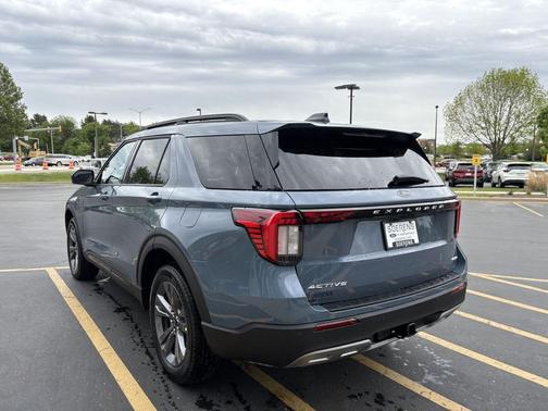 VAPOR BLUE 2026 Ford Explorer Active