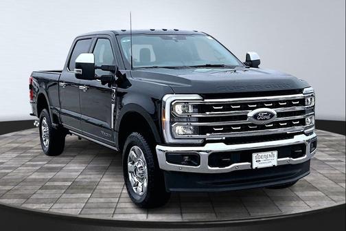 AGATE BLACK 2026 Ford F-350 Lariat Truck