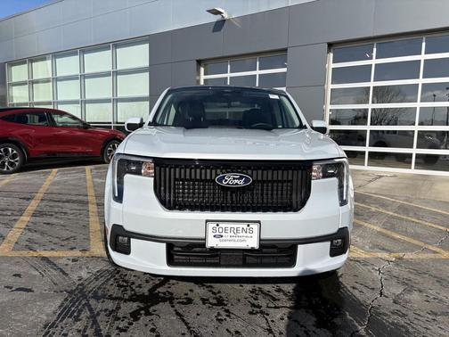 SPACE WHITE METALLIC 2026 Ford Maverick Lobo Standard