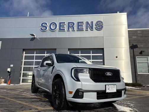 SPACE WHITE METALLIC 2026 Ford Maverick Lobo Standard