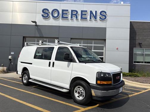 Summit White 2021 GMC Savana 2500 Work Van
