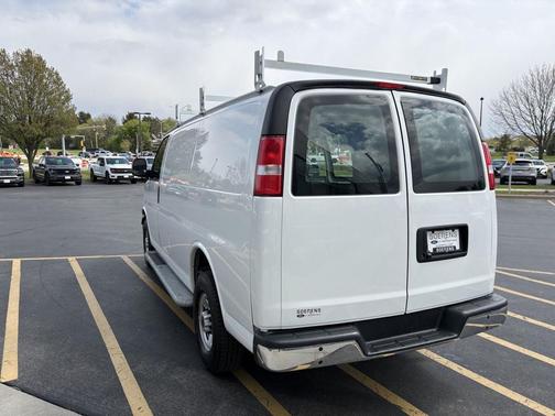 Summit White 2021 GMC Savana 2500 Work Van