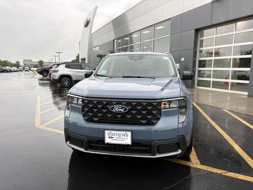 AZURE GRAY METALLIC TC 2026 Ford Maverick XLT