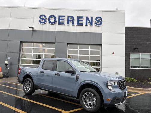 AZURE GRAY METALLIC TC 2026 Ford Maverick XLT