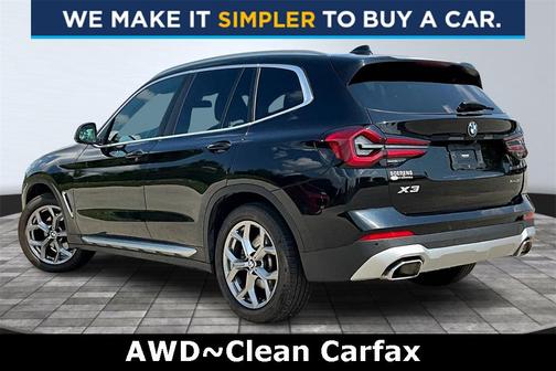 2023 BMW X3 xDrive30i