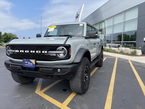 2022 Ford Bronco Wildtrak