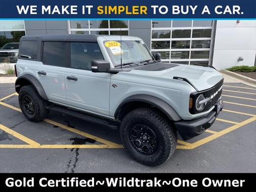 2022 Ford Bronco Wildtrak