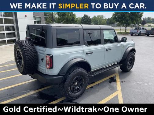 2022 Ford Bronco Wildtrak
