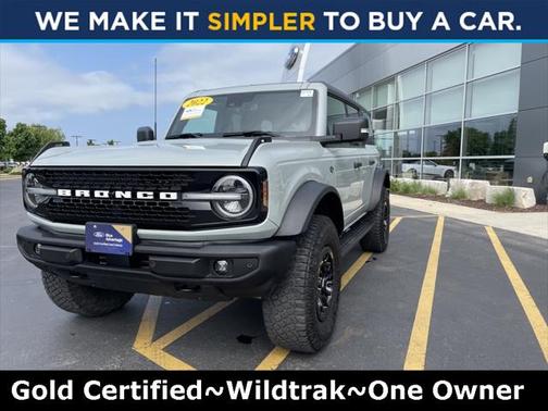 2022 Ford Bronco Wildtrak