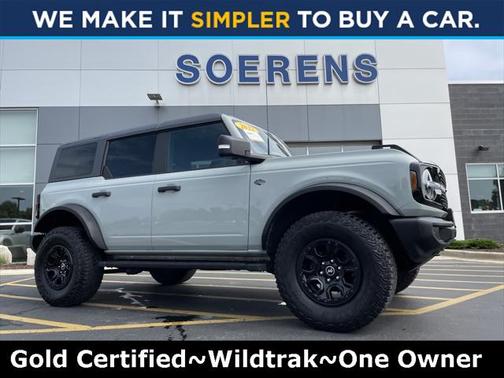 2022 Ford Bronco Wildtrak