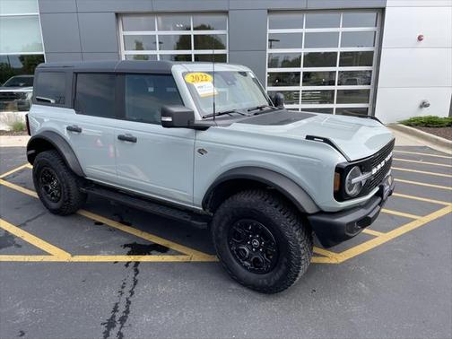2022 Ford Bronco Wildtrak