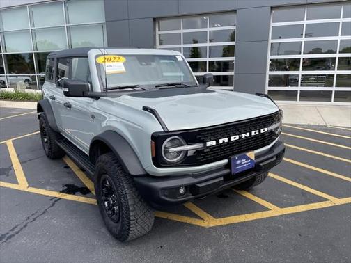 2022 Ford Bronco Wildtrak