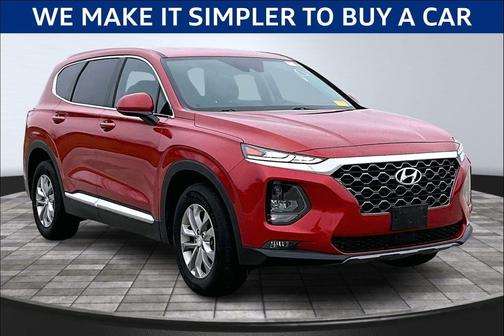 2020 Hyundai SANTA FE SEL 2.4