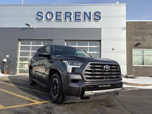 2023 Toyota Sequoia Limited