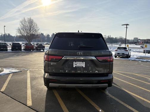 2023 Toyota Sequoia Limited