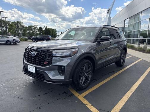 Carbonized Gray Metallic 2026 Ford Explorer ST