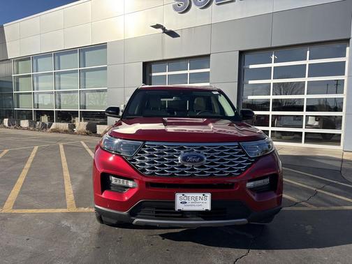 2023 Ford Explorer Platinum