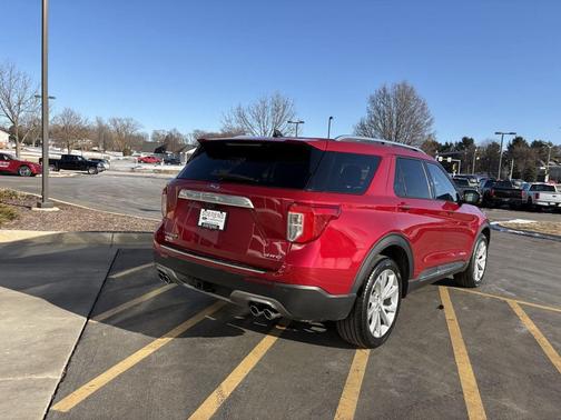 2023 Ford Explorer Platinum