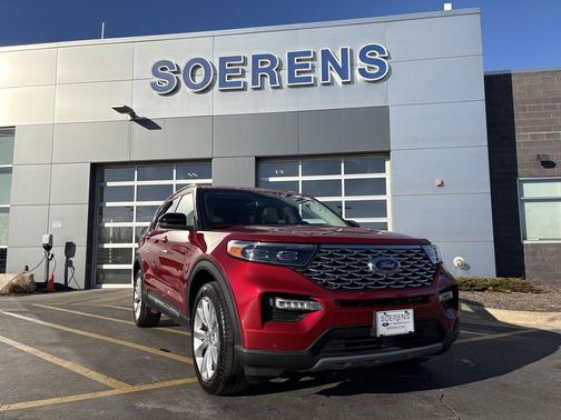 2023 Ford Explorer Platinum