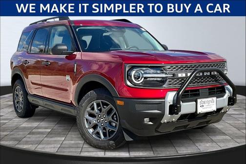 2025 Ford Bronco Sport Big Bend