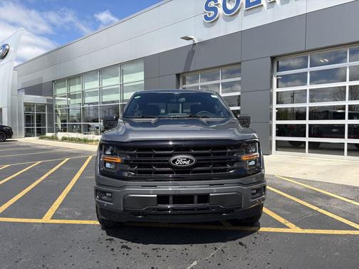 CARBONIZED GRAY METALLIC 2026 Ford F-150 XLT