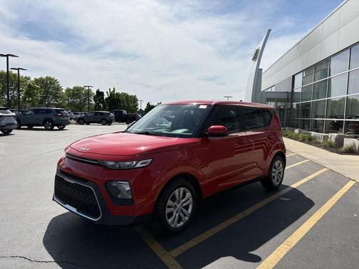 Inferno Red 2022 Kia Soul LX