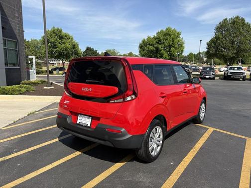Inferno Red 2022 Kia Soul LX