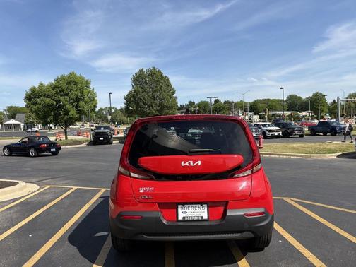 Inferno Red 2022 Kia Soul LX